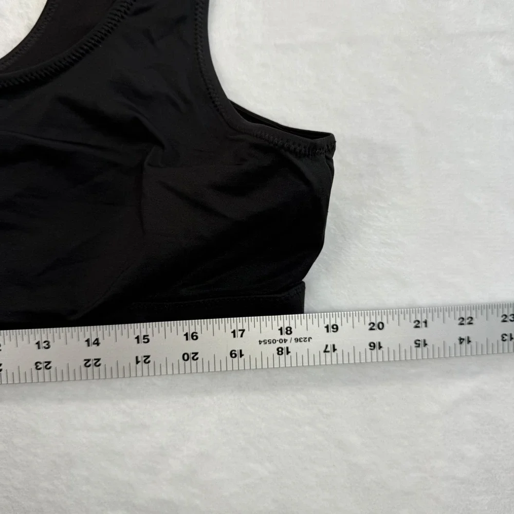SKIMS Fits Everybody Scoop Neck‎ Bralette Comfortable Everyday Black 3X - Picture 2 of 8